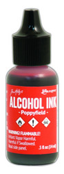 Tim Holtz alkoholimuste, sävy Poppyfield
