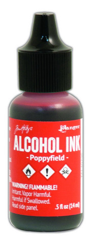 Tim Holtz alkoholimuste, sävy Poppyfield