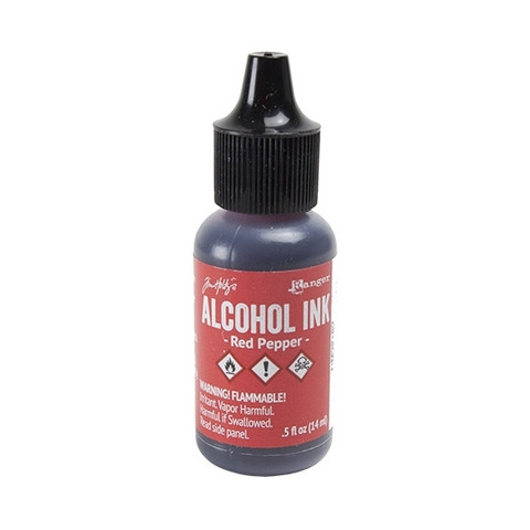Tim Holtz alkoholimuste, sävy Red Pepper
