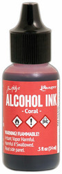 Tim Holtz alkoholimuste, sävy Coral