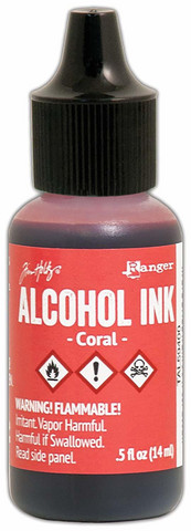 Tim Holtz alkoholimuste, sävy Coral