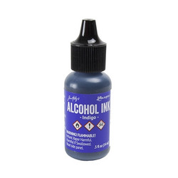 Tim Holtz alkoholimuste, sävy Indigo