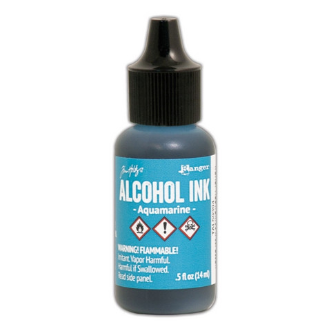 Tim Holtz alkoholimuste, sävy Aquamarine