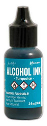 Tim Holtz alkoholimuste, sävy Turquoise