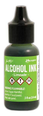 Tim Holtz alkoholimuste, sävy Limeade