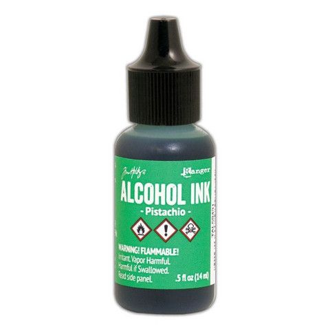 Tim Holtz alkoholimuste, sävy Pistachio