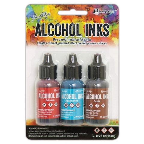 Tim Holtz alkoholimusteet, sävy Rodeo