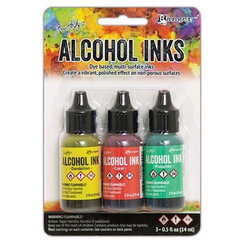 Tim Holtz alkoholimusteet, sävy Key West
