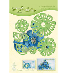 Leane Creatief Fantasy Flower 014 -stanssisetti