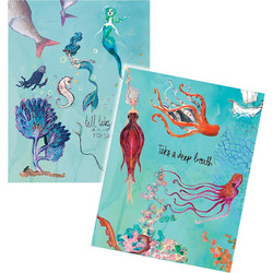 Jane Davenport Artomology Washi -arkit Mermaids