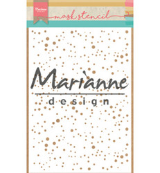 Marianne Design sapluuna Snow Flakes