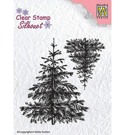 Nellie's Choice leimasin Christmas Trees