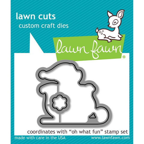 Lawn Fawn Oh What Fun -stanssisetti