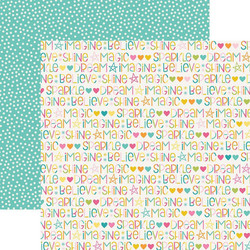 Simple Stories Dream Big skräppipaperi Dream Big