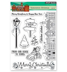 Penny Black Hometown Christmas leimasinsetti