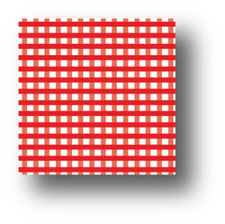 Memory Box Cranberry gingham -paperi