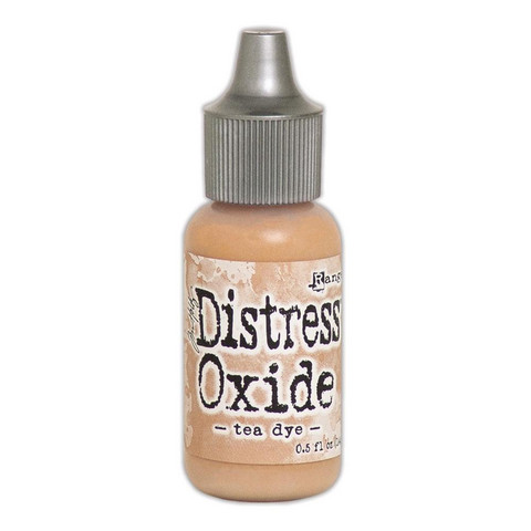 Distress Oxide täyttöpullo, sävy Tea Dye