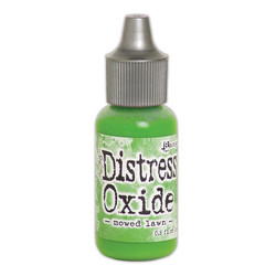 Distress Oxide täyttöpullo, sävy Mowed Lawn