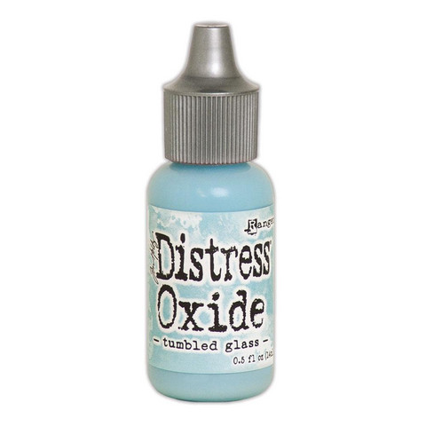 Distress Oxide täyttöpullo, sävy Tumbled Glass