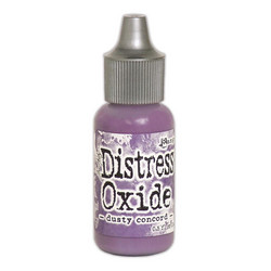 Distress Oxide täyttöpullo, sävy Dusty Concord
