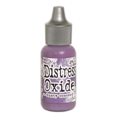 Distress Oxide täyttöpullo, sävy Dusty Concord