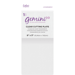 Gemini Go Clear Cutting Plate, kirkas leikkuulevy