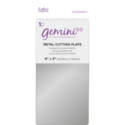 Gemini Go Metal Cutting Plate, metallilevy