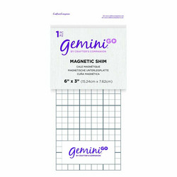 Gemini Go Magnetic Shim -levyt, 2 kpl