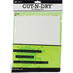 Ranger Cut-N-Dry Stamp Pad Felt