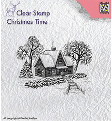 Nellie's Choice leimasin Idyllic Winter Scene