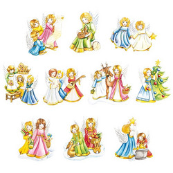 Valmiiksi leikattuja 3D kuvia, Lovely Angels