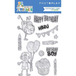 PhotoPlay leimasinsetti Birthday Boy Wishes