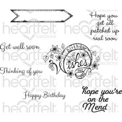 Heartfelt Creations Hand-Stitched Accents -leimasinsetti