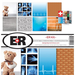 Reminisce Emergency Room -paperipakkaus 12