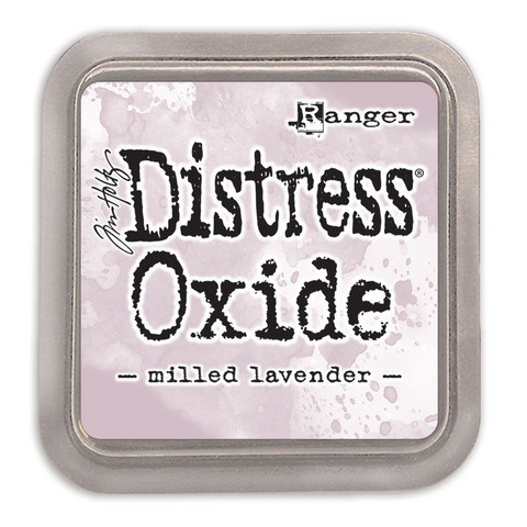 Distress Oxide -mustetyyny, sävy milled lavender