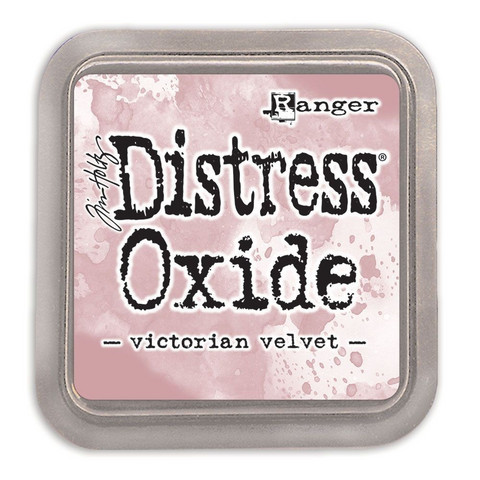 Distress Oxide -mustetyyny, sävy victorian velvet