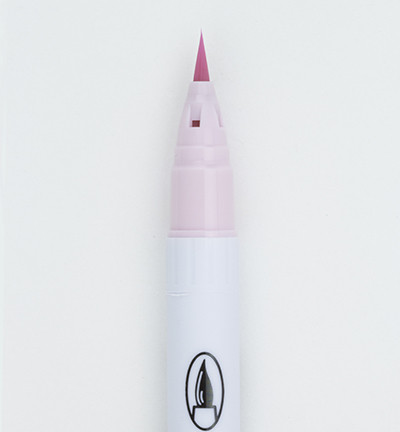 ZIG Clean Colors Real Brush -kynä, sävy sugared almond pink