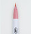 ZIG Clean Colors Real Brush -kynä, sävy light carmine