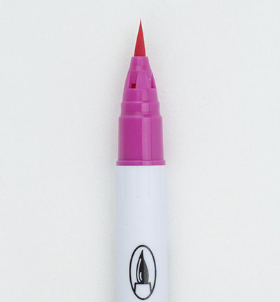ZIG Clean Colors Real Brush -kynä, sävy pink