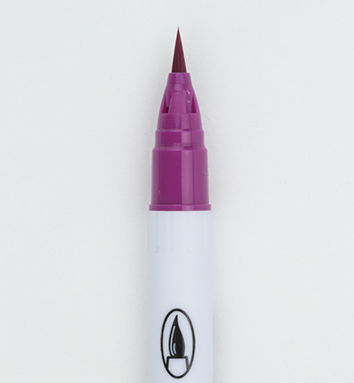 ZIG Clean Colors Real Brush -kynä, sävy dark pink
