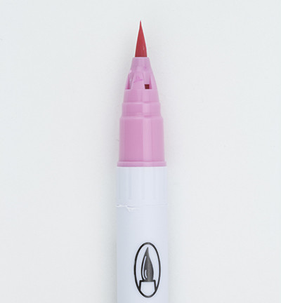 ZIG Clean Colors Real Brush -kynä, sävy peach pink