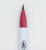 ZIG Clean Colors Real Brush -kynä, sävy geranium red