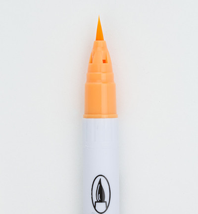 ZIG Clean Colors Real Brush -kynä, sävy fluorescent orange