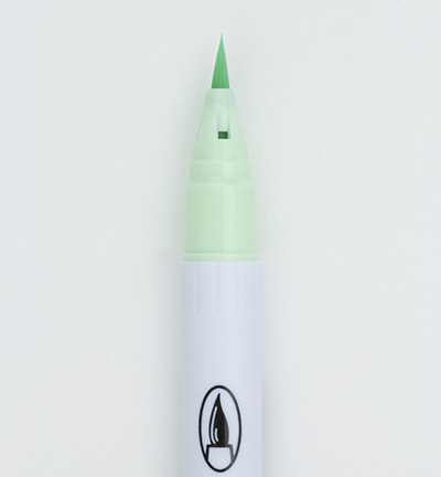 ZIG Clean Colors Real Brush -kynä, sävy green shadow