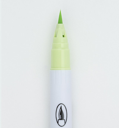 ZIG Clean Colors Real Brush -kynä, sävy pale green