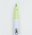 ZIG Clean Colors Real Brush -kynä, sävy pale green