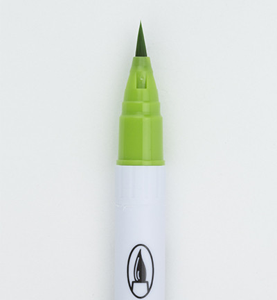 ZIG Clean Colors Real Brush -kynä, sävy light green