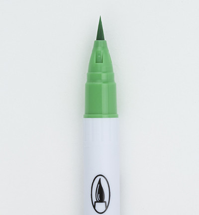 ZIG Clean Colors Real Brush -kynä, sävy emerald green