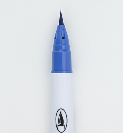 ZIG Clean Colors Real Brush -kynä, sävy cornflower blue