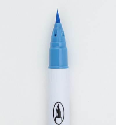 ZIG Clean Colors Real Brush -kynä, sävy cobalt blue